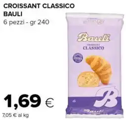 Tigre Croissant classico BAULI offerta
