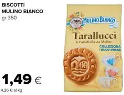 Tigre Biscotti MULINO BIANCO offerta