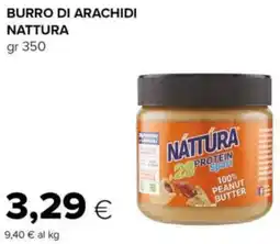 Tigre Burro di arachidi NATTURA offerta