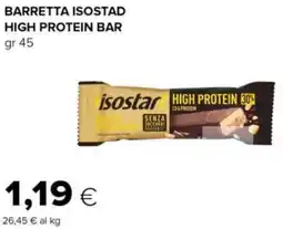 Tigre Barretta isostad high protein bar offerta
