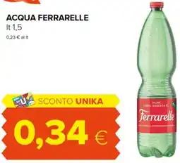 Tigre Acqua FERRARELLE offerta