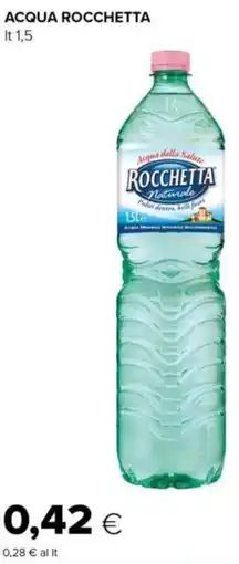 Tigre Acqua ROCCHETTA offerta