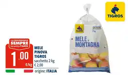 Tigros Mele pinova tigros offerta