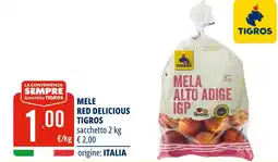 Tigros Mele red delicious tigros offerta