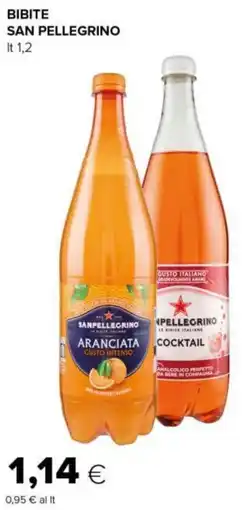 Tigre Bibite SAN PELLEGRINO offerta