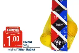 Tigros Limoni offerta