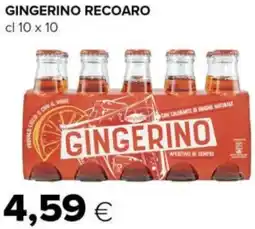 Tigre Gingerino recoaro offerta