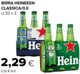 Tigre Birra heineken classica/0.0 offerta