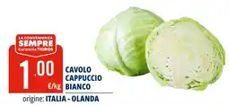 Tigros Cavolo cappuccio bianco offerta