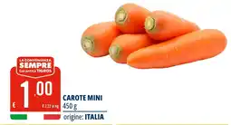 Tigros Carote mini offerta