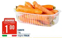 Tigros Carote offerta