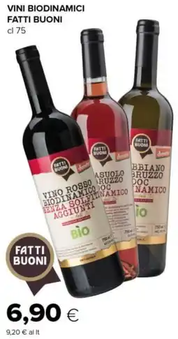 Tigre Vini biodinamici FATTI BUONI offerta
