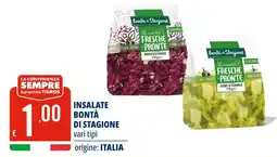 Tigros Insalate bonta di stagione offerta