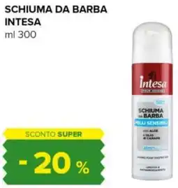 Tigre Schiuma da barba INTESA offerta