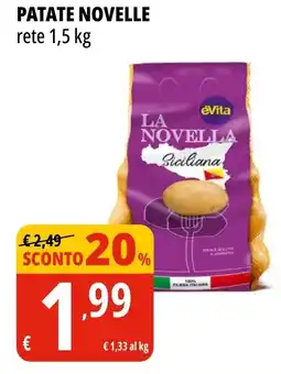 Tigros Patate novelle offerta