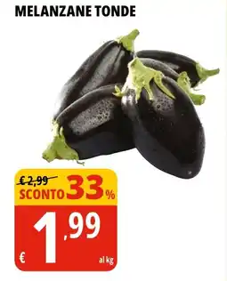 Tigros Melanzane tonde offerta