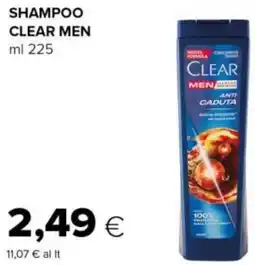 Tigre Shampoo CLEAR MEN offerta