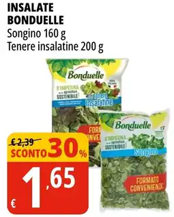 Tigros Insalate bonduelle offerta