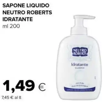 Tigre Sapone liquido neutro roberts idratante offerta
