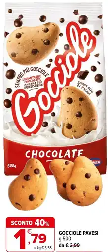 Iperal Gocciole PAVESI offerta