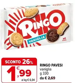 Iperal Ringo PAVESI offerta