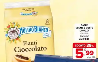 Caffè crema e gusto LAVAZZA