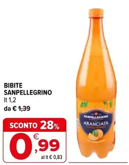 Iperal Bibite SAN PELLEGRINO offerta