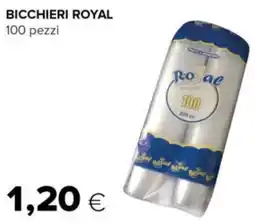 Tigre Bicchieri ROYAL offerta