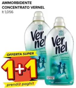 Tigre Ammorbidente concentrato VERNEL offerta