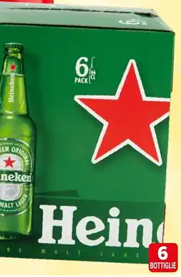 Iperal Birra HEINEKEN offerta