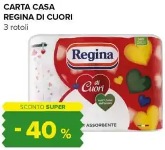Tigre Carta casa REGINA DI CUORI offerta