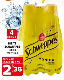Iperal Bibite SCHWEPPES offerta