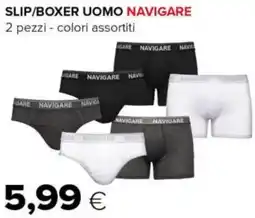 Tigre Slip/boxer uomo NAVIGARE offerta