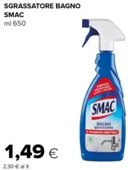 Tigre Sgrassatore bagno SMAC offerta