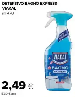 Tigre Detersivo bagno express VIAKAL offerta