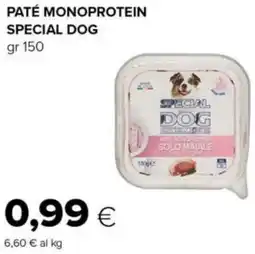 Tigre Paté monoprotein SPECIAL DOG offerta