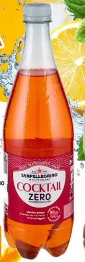 Iperal Bibite zero SANPELLEGRINO offerta