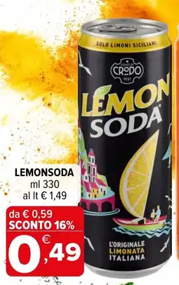 Iperal Lemonsoda offerta