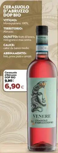 Tigre Cerasuolo d'abruzzo dop bio offerta