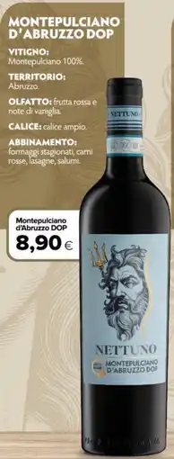 Tigre Montepulciano d'abruzzo dop offerta