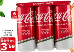 Iperal Coca cola offerta