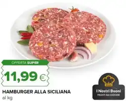 Tigre Hamburger alla siciliana offerta