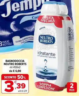 Iperal Bagnodoccia NEUTRO ROBERTS offerta