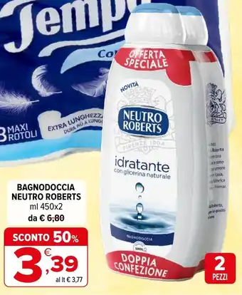 Iperal Bagnodoccia NEUTRO ROBERTS offerta