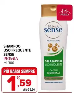 Iperal Shampoo uso frequente sense PRIMIA offerta