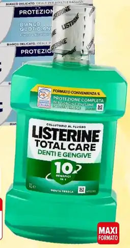 Iperal Collutorio LISTERINE offerta