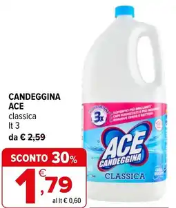 Iperal Candeggina ACE offerta