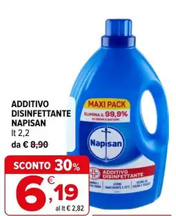 Iperal Additivo disinfettante NAPISAN offerta