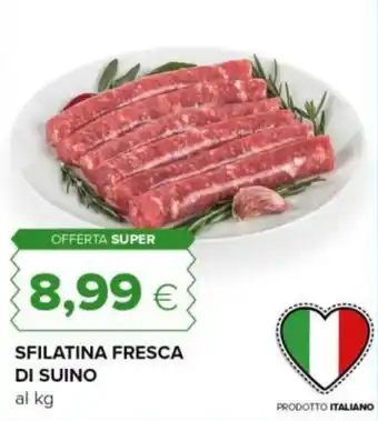 Tigre Sfilatina fresca di suino offerta