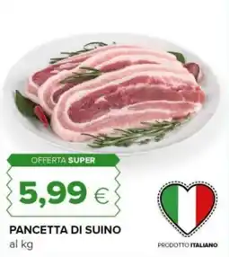 Tigre Pancetta di suino offerta